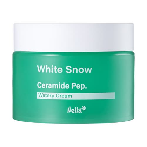 _Face cream_White Snow Ceramide Pep_ Watery Cream 50ml